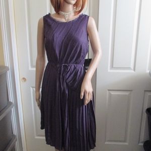 NWT - VERA WANG purple dress - sz PL - MSRP $68.00